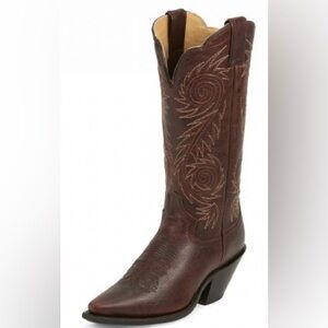 JUSTIN LADIES WESTERN BOOT